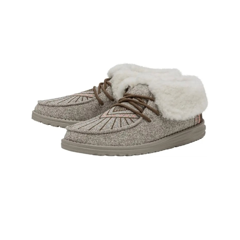 cute boho Hey Dude shoes